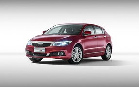 Надежный автомобиль Qoros 3 2014