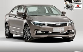 Надежная машина Qoros 3 2014