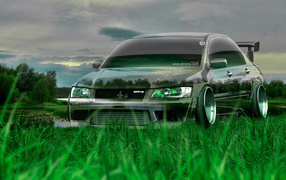 Спортивный Mitsubishi lancer evolution