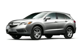 Надежная машина Acura RDX 2014