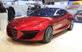 Красивый автомобиль Alfa Romeo gloria