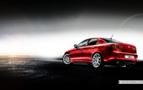 Автомобиль марки Alfa Romeo модели 169