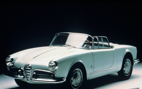 Автомобиль марки Alfa Romeo модели giulia