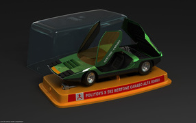 Автомобиль марки Alfa Romeo модели carabo