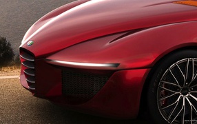 Автомобиль марки Alfa Romeo модели gloria