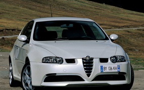Дизайн автомобиля Alfa Romeo 147