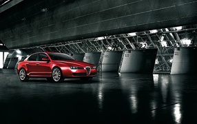 Дизайн автомобиля Alfa Romeo 159