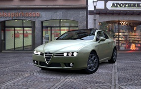 Дизайн автомобиля Alfa Romeo 169