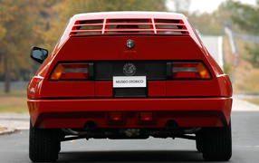 Design of the car Alfa Romeo alfasud 