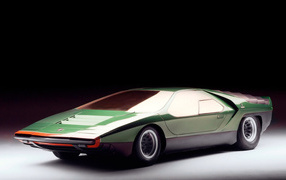 Дизайн автомобиля Alfa Romeo carabo