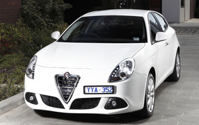 Дизайн автомобиля Alfa Romeo giulia