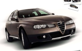 Новая машина Alfa Romeo 156