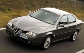 Новый автомобиль Alfa Romeo 166