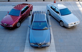 New car Alfa Romeo 166 