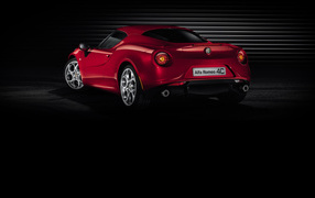 New car Alfa Romeo 4c 