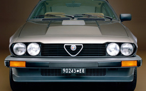 New car Alfa Romeo alfetta 