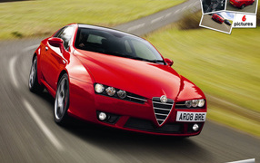 Новый автомобиль Alfa Romeo brera