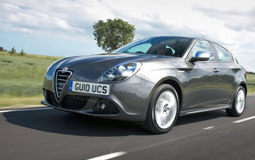 Новый автомобиль Alfa Romeo giulia