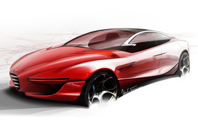 Новый автомобиль Alfa Romeo gloria