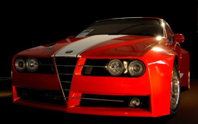 New car Alfa Romeo gtv 
