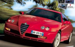Новая машина Alfa Romeo gtv