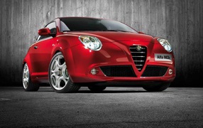 Новая машина Alfa Romeo mito