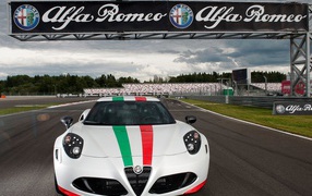 Photo of a car Alfa Romeo 4c