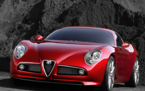 Фото автомобиля Alfa Romeo 8c competizione