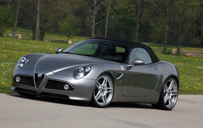 Фото автомобиля Alfa Romeo 8c spider