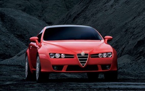 Photo of a car Alfa Romeo brera 