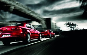 Надежный автомобиль Alfa Romeo 159