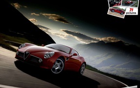 Надежный автомобиль Alfa Romeo 8c competizione