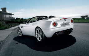 Надежный автомобиль Alfa Romeo 8c spider