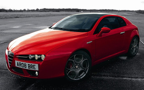  Надежная машина Alfa Romeo brera