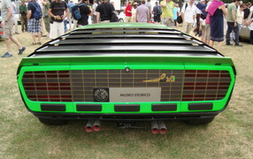 Надежная машина Alfa Romeo carabo