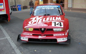 Тест драйв автомобиля Alfa Romeo 155