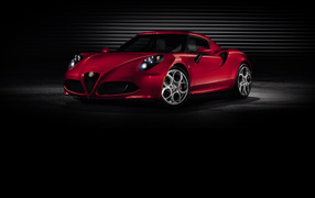 Тест драйв автомобиля Alfa Romeo 4c