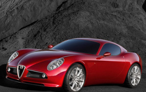 Тест драйв автомобиля Alfa Romeo 8c competizione