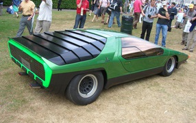 Тест драйв автомобиля Alfa Romeo carabo