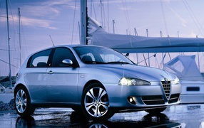 Новый автомобиль Alfa Romeo 147