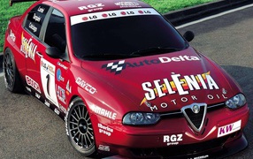  New car Alfa Romeo 156 