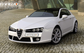  New car Alfa Romeo 169 