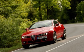 Новая машина Alfa Romeo brera
