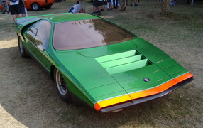 Новая машина Alfa Romeo carabo
