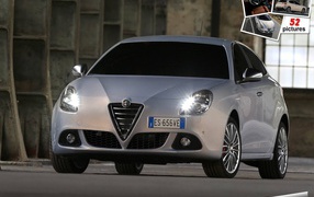 Новая машина Alfa Romeo giulietta 2014