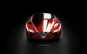  New car Alfa Romeo gloria 