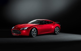 Роскошный Aston Martin V12 Zagato