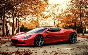 Aston martin dbc concept 2013