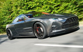 Beautiful car Aston Martin mansory