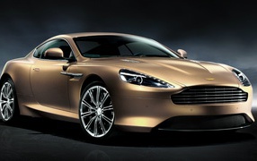 Beautiful car Aston Martin virage
